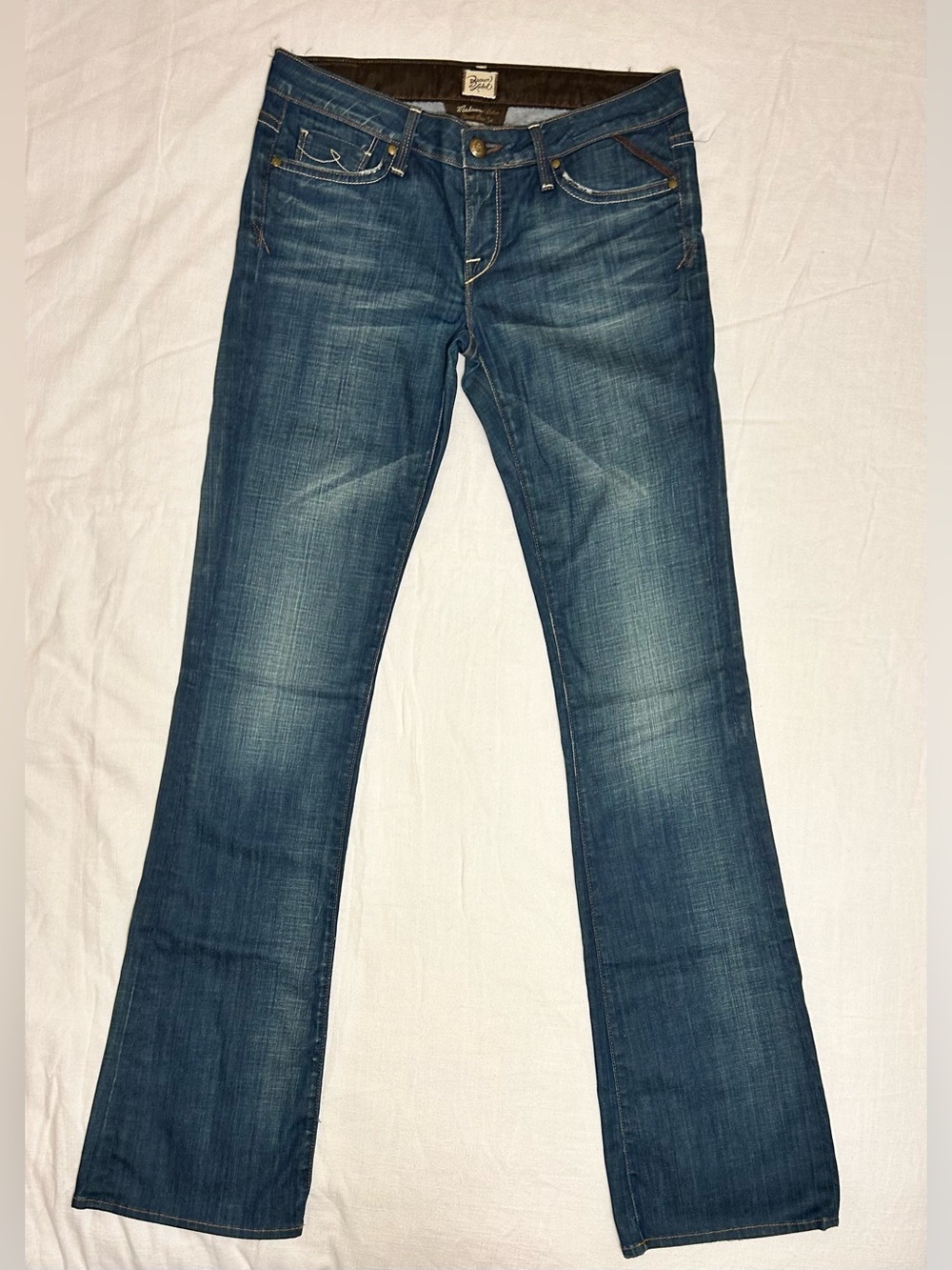 Y2K Brown Label Madison Boot Cut Jeans size 28